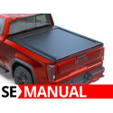 Manual Roll Top Tonneau Bed Cover, Tessera 4x4 SE, GMC Sierra 1500 Bed Length 5.8 Feet 2019 - Present