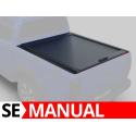 Manual Roll Top Tonneau Bed Cover, Tessera 4x4 SE, Isuzu D-Max Extra Cab 2012 - 2020