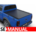 Manual Roll Top Tonneau Bed Cover, Tessera 4x4 SE, JAC T8 Pro 2025 - Present