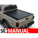 Manual Roll Top Tonneau Bed Cover, Tessera 4x4 SE, JAC T9 2025 - Present