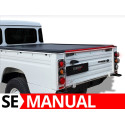 Manual Roll Top Tonneau Bed Cover, Tessera 4x4 SE, Land Rover Defender 110