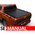 Manual Roll Top Tonneau Bed Cover, Tessera 4x4 SE, Maxus T60 2023 - Present