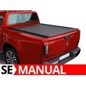 Manual Roll Top Tonneau Bed Cover, Tessera 4x4 SE, Mercedes-Benz X-Class 2017 - 2020