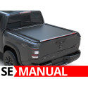 Manual Roll Top Tonneau Bed Cover, Tessera 4x4 SE, Nissan Frontier Bed Length 6.1 Feet 2022 - Present