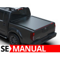 Manual Roll Top Tonneau Bed Cover, Tessera 4x4 SE, Nissan Navara Double Cab Bed Length 5.4 Feet 2004 - 2015