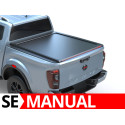 Manual Roll Top Tonneau Bed Cover, Tessera 4x4 SE, Renault Alaskan 2016 - 2025