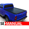 Manual Roll Top Tonneau Bed Cover, Tessera 4x4 SE, Toyota Hilux Extra Cab 2005 - 2016