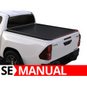 Manual Roll Top Tonneau Bed Cover, Tessera 4x4 SE, Toyota Hilux Double Cab 2016 - 2026