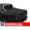 Închidere de Benă Tip Rulou Manual, Tessera 4x4 SE, Toyota Hilux cu Rollbar OEM Cabină Dublă 2016 - 2026