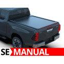 Manual Roll Top Tonneau Bed Cover, Tessera 4x4 SE, Toyota Hilux Extra Cab 2016 - 2026
