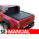 Manual Roll Top Tonneau Bed Cover, Tessera 4x4 SE, Toyota Hilux GR Sport 2016 - 2026
