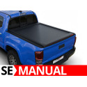 Manual Roll Top Tonneau Bed Cover, Tessera 4x4 SE, Toyota Tacoma Bed Length 5.0 Feet 2016 - 2023