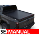 Manual Roll Top Tonneau Bed Cover, Tessera 4x4 SE, Toyota Tacoma Bed Length 6.0 Feet 2024 - Present