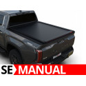 Manual Roll Top Tonneau Bed Cover, Tessera 4x4 SE, Toyota Tundra Bed Length 5.5 Feet 2014 - 2021