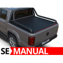Manual Roll Top Tonneau Bed Cover, Tessera 4x4 SE, Volkswagen Amarok Canyon 2010 - 2022