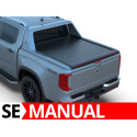 Manual Roll Top Tonneau Bed Cover, Tessera 4x4 SE, Volkswagen Amarok Aventura 2023 - Present
