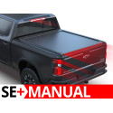Manual Roll Top Tonneau Bed Cover, Tessera 4x4 SE+, Chevrolet Silverado 1500 Bed Length 5.8 Feet 2014 - 2018