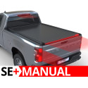 Manual Roll Top Tonneau Bed Cover, Tessera 4x4 SE+, Chevrolet Silverado 1500 Bed Length 8.0 Feet 2014 - 2018