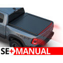 Manual Roll Top Tonneau Bed Cover, Tessera 4x4 SE+, Dodge RAM 1500 Bed Length 6.4 Feet 2009 - 2018