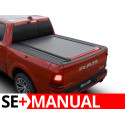 Închidere de Benă Tip Rulou Manual, Tessera 4x4 SE+, Dodge RAM 1500 Lungime Benă 5.7 Feet + RamBox 2019 - Prezent