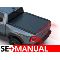 Manual Roll Top Tonneau Bed Cover, Tessera 4x4 SE+, Dodge RAM 2500 Bed Length 6.4 Feet 2019 - Present