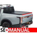 Manual Roll Top Tonneau Bed Cover, Tessera 4x4 SE+, Dongfeng Z9 2025 - Present