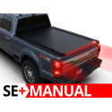 Manual Roll Top Tonneau Bed Cover, Tessera 4x4 SE+, Ford F-250 Bed Length 6.7 Feet 2023 - Present