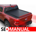 Manual Roll Top Tonneau Bed Cover, Tessera 4x4 SE+, Ford Maverick 2022 - Present