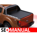 Manual Roll Top Tonneau Bed Cover, Tessera 4x4 SE+, Ford Ranger Wildtrak Double Cab 2012 - 2022