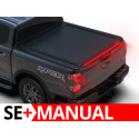 Manual Roll Top Tonneau Bed Cover, Tessera 4x4 SE+, Ford Ranger Raptor Double Cab 2023 - Present