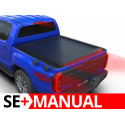Manual Roll Top Tonneau Bed Cover, Tessera 4x4 SE+, Foton Tunland V9 2024 - Present