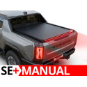 Manual Roll Top Tonneau Bed Cover, Tessera 4x4 SE+, GMC Hummer EV 2025 - Present