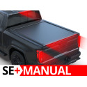 Manual Roll Top Tonneau Bed Cover, Tessera 4x4 SE+, GMC Sierra 1500 Bed Length 5.8 Feet 2019 - Present