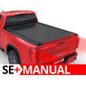 Manual Roll Top Tonneau Bed Cover, Tessera 4x4 SE+, GMC Sierra 1500 Bed Length 6.6 Feet 2019 - Present