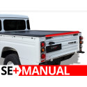 Manual Roll Top Tonneau Bed Cover, Tessera 4x4 SE+, Land Rover Defender 110