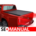 Manual Roll Top Tonneau Bed Cover, Tessera 4x4 SE+, Mercedes-Benz X-Class 2017 - 2020