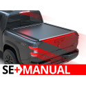 Manual Roll Top Tonneau Bed Cover, Tessera 4x4 SE+, Nissan Frontier Bed Length 5.0 Feet 2022 - Present