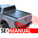 Manual Roll Top Tonneau Bed Cover, Tessera 4x4 SE+, Renault Alaskan 2016 - 2025