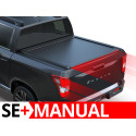 Manual Roll Top Tonneau Bed Cover, Tessera 4x4 SE+, SsangYong Musso Grand 2018 - Present