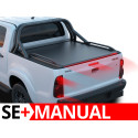 Manual Roll Top Tonneau Bed Cover, Tessera 4x4 SE+, Toyota Hilux Double Cab 2005 - 2016