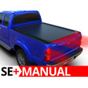 Manual Roll Top Tonneau Bed Cover, Tessera 4x4 SE+, Toyota Hilux Extra Cab 2005 - 2016