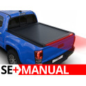 Manual Roll Top Tonneau Bed Cover, Tessera 4x4 SE+, Toyota Tacoma Bed Length 5.0 Feet 2016 - 2023