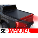 Închidere de Benă Tip Rulou Manual, Tessera 4x4 SE+, Toyota Tacoma Lungime Benă 5.0 Feet 2024 - Prezent