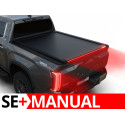 Manual Roll Top Tonneau Bed Cover, Tessera 4x4 SE+, Toyota Tundra Bed Length 6.5 Feet 2014 - 2021