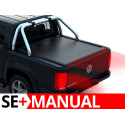Manual Roll Top Tonneau Bed Cover, Tessera 4x4 SE+, Volkswagen Amarok Ultimate 2010 - 2022