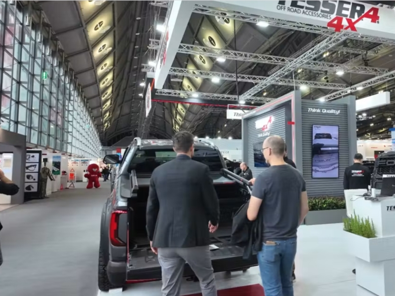 Tessera 4x4 Returns to Automechanika 2026: What EDK Customers Can Expect