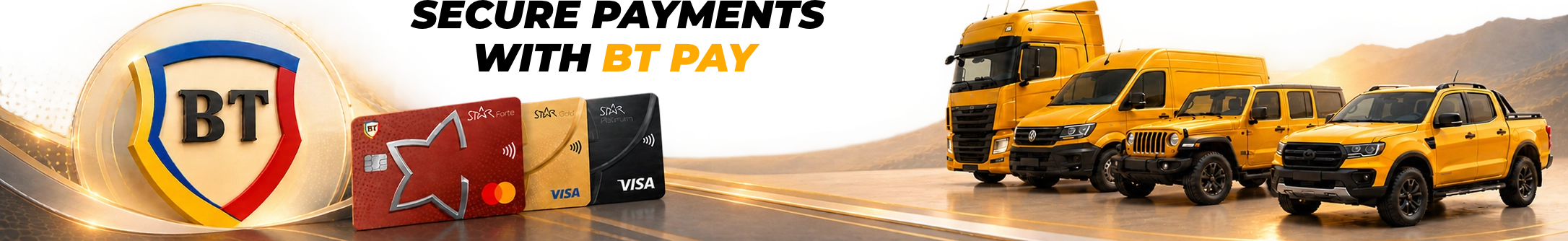 Secured payments with BT Pay