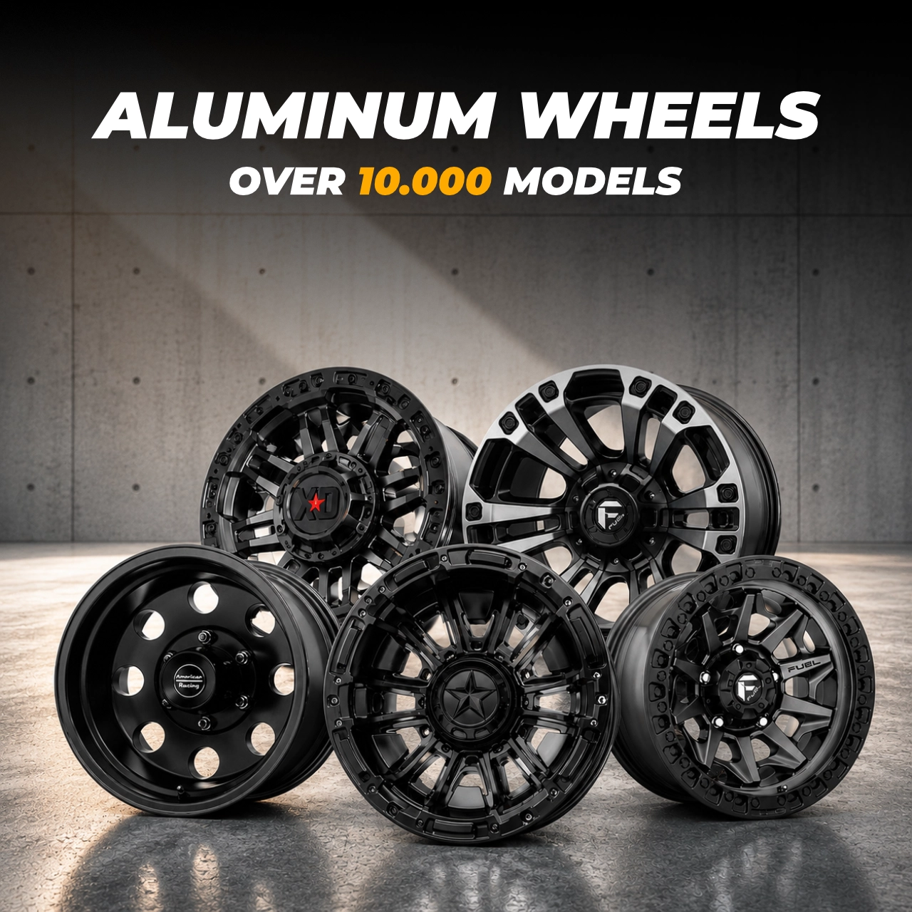 Aluminium Wheels