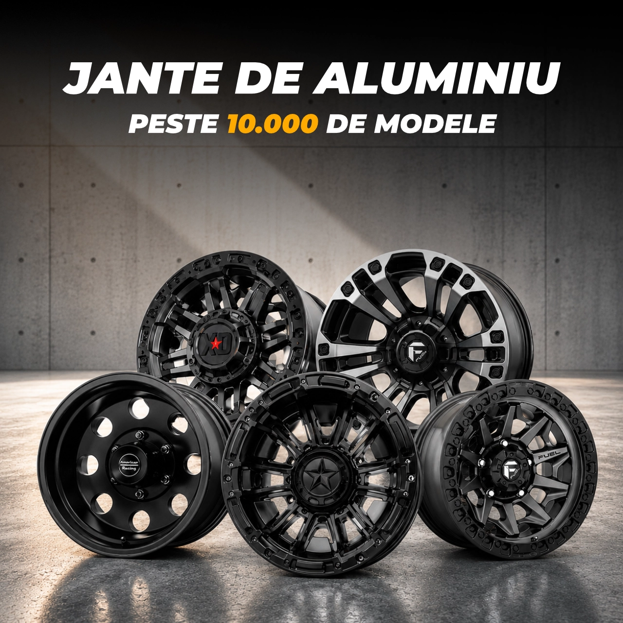 Jante Aluminiu