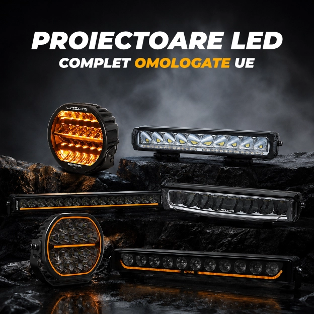 Proiectoare LED Omologate